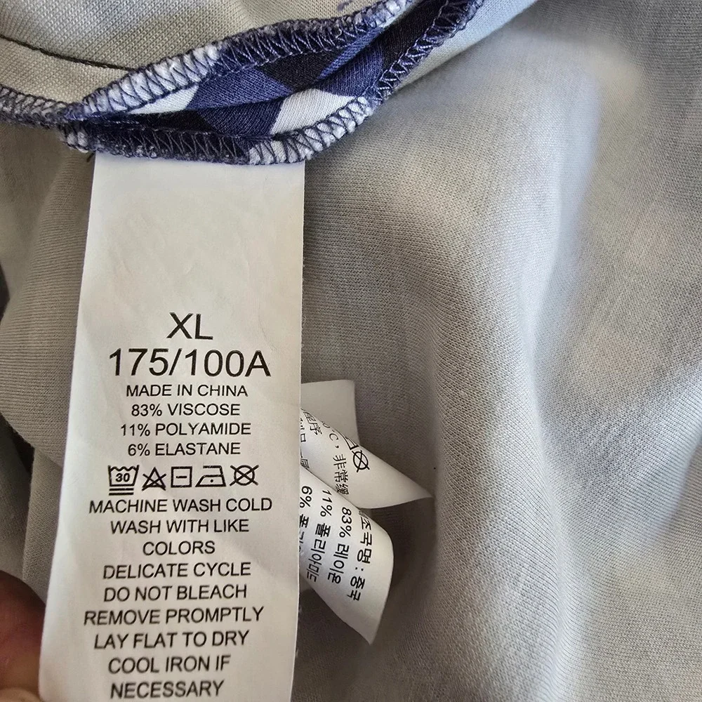 Kate Spade New York Navy White Gingham Fit Flare‎ Dress Size XL Sleeveless